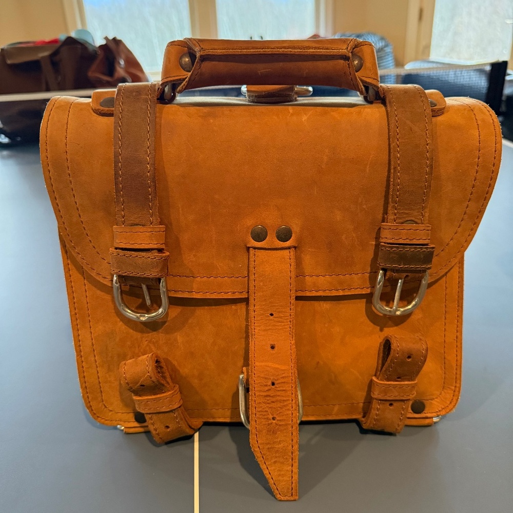 Saddleback Leather Original Classic Small Briefcase TB